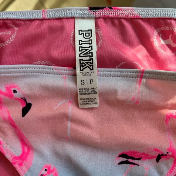 🌸 PINK 🌸- Flamingo Pink/Blue Ombré Bikini (2pcs)- Womens -Small - Picture 4 of 6